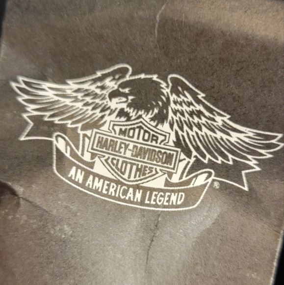 Harley-Davidson Leather Riding Jacket Size Medium - Picture 4 of 9